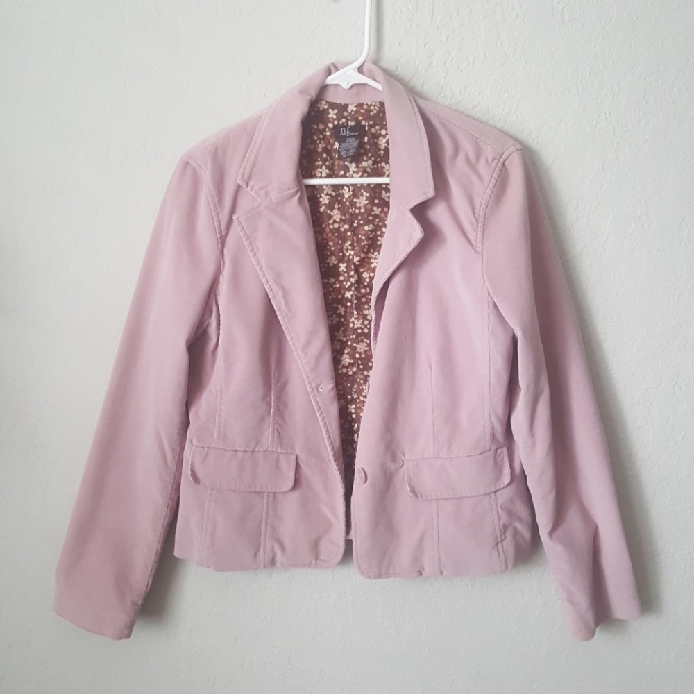 Vintage New Frontier suede jacket